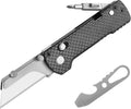 OKNIFE U1 Pro Cuchillo multiherramienta plegable con destornillador