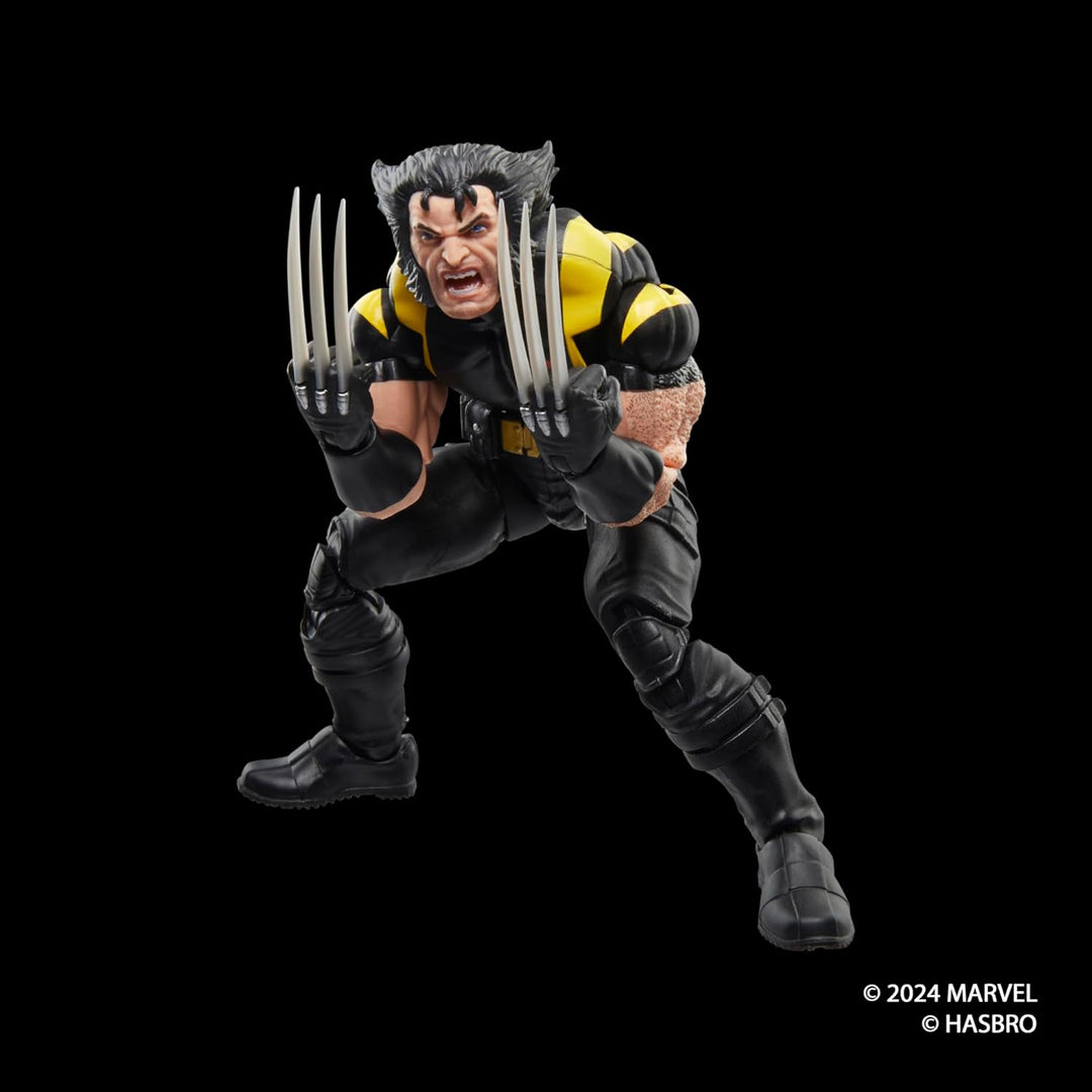 Marvel Legends Series Wolverine, X-Men Comics Figura de acción cole...