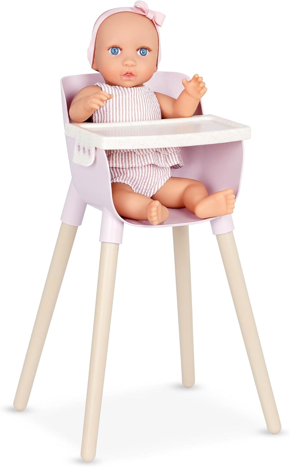 LullaBaby \u2013 Muñeca de bebé realista de 14 pulgadas y paquete d...