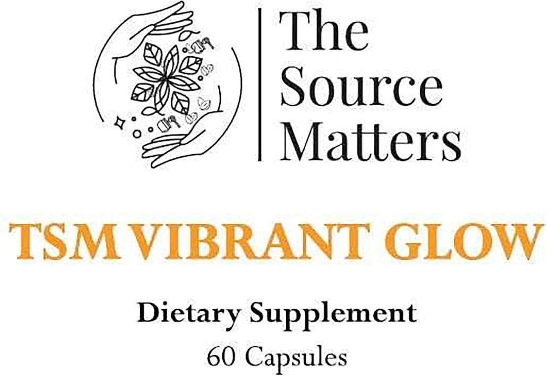 THE SOURCE MATTERS TSM Vibrant Glow - Soporte avanzado para piel, c...