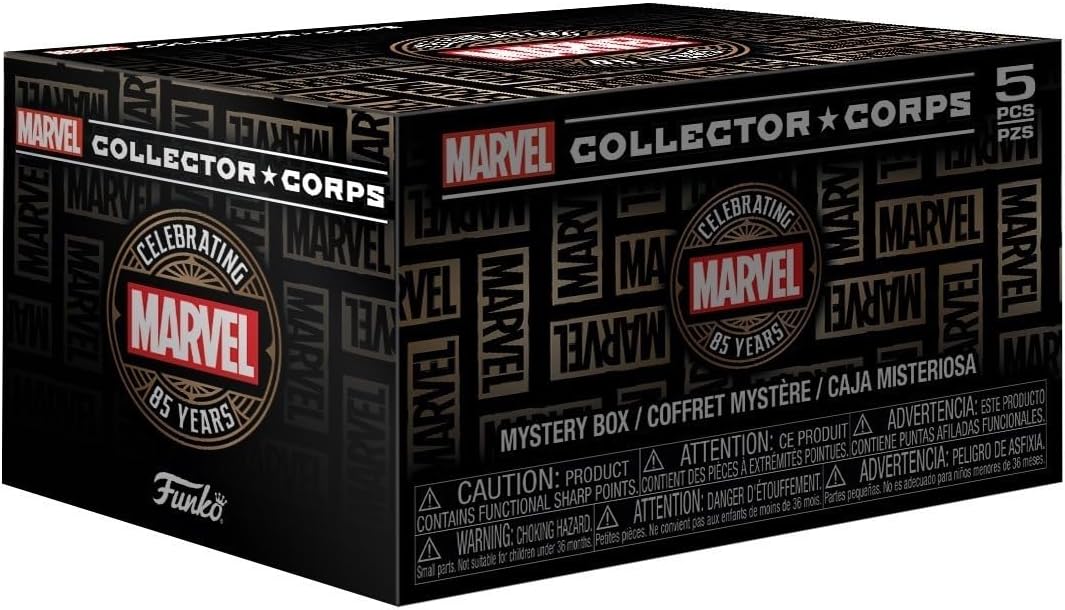 Funko Marvel Collector Corp Caja de suscripción: 85 aniversario de...