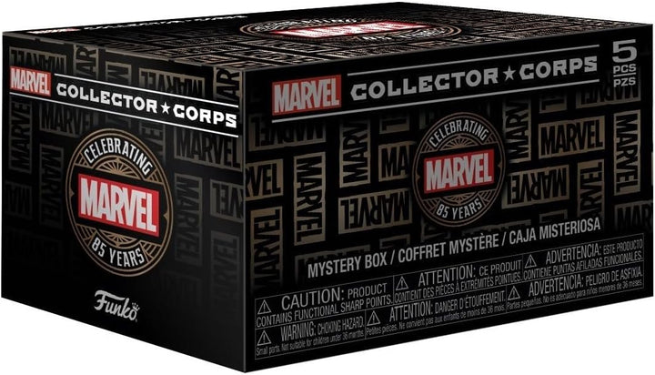Funko Marvel Collector Corp Caja de suscripción: 85 aniversario de...