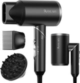 ANNLARY Secador de pelo con peine | Secador de pelo de 1800 W con d...