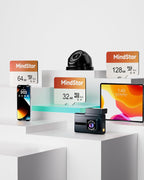 Tarjeta de memoria Micro SDXC de 128 GB, MindStor de 90 MB/s