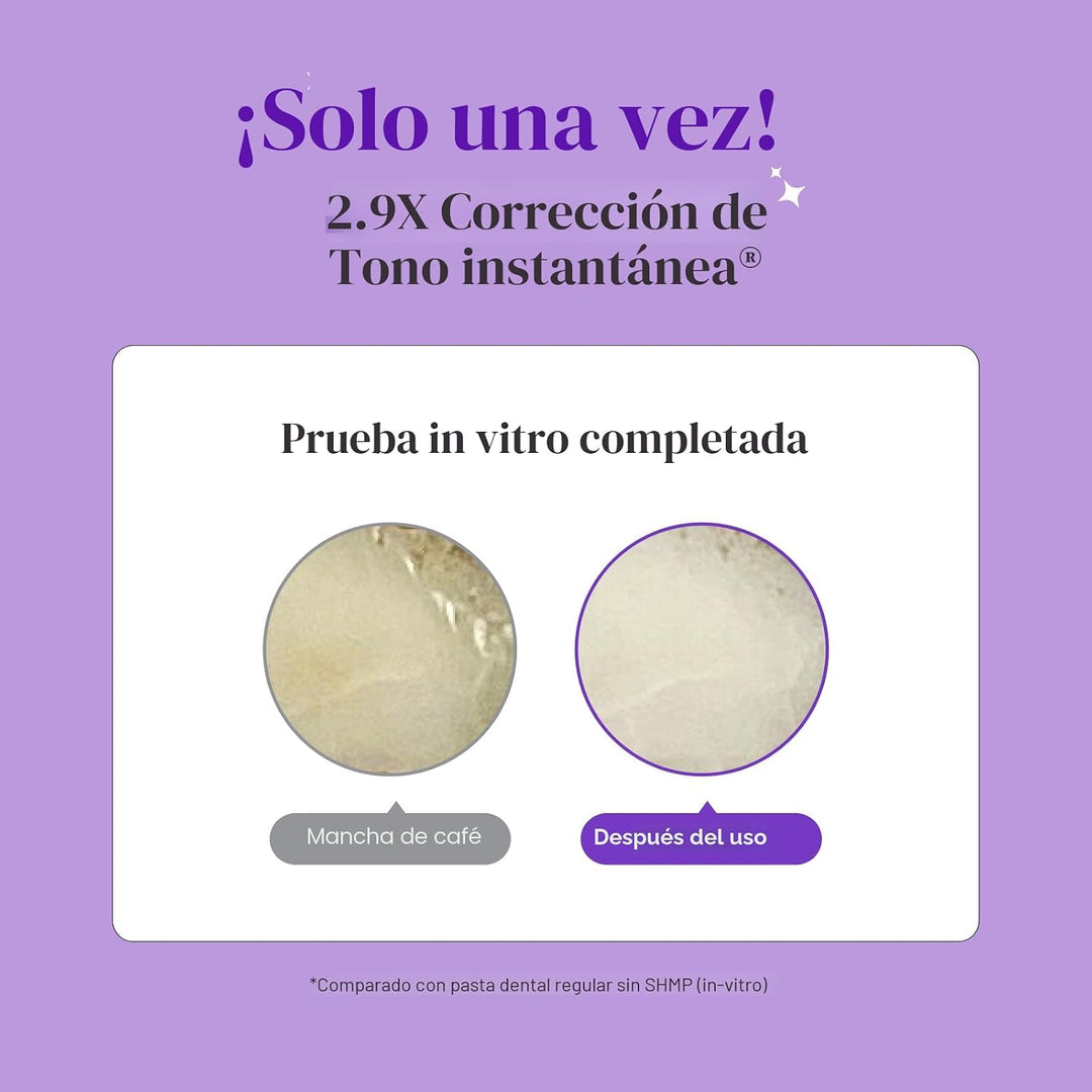 Euthymol Pasta de dientes blanqueadora púrpura (3.7 onzas líquidas)...
