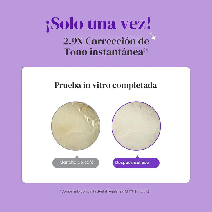 Euthymol Pasta de dientes blanqueadora púrpura (3.7 onzas líquidas)...