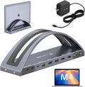 TobenONE - Soporte para estación de acoplamiento para MacBook Pro/Air Dual