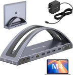 TobenONE - Soporte para estación de acoplamiento para MacBook Pro/Air Dual