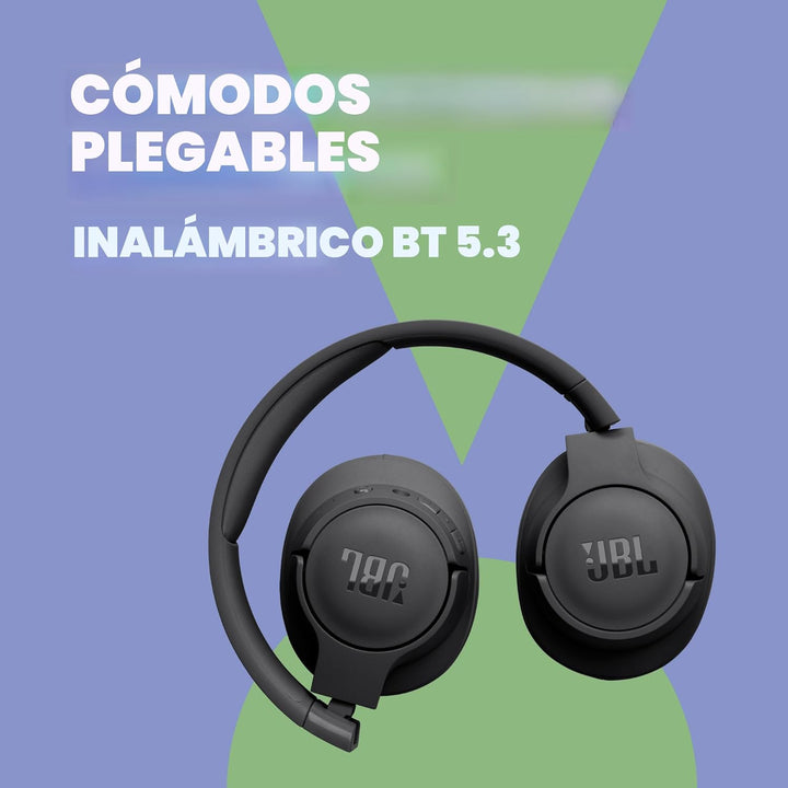 JBL Tune 720BT - Auriculares inalámbricos con cancelación de ruido,...