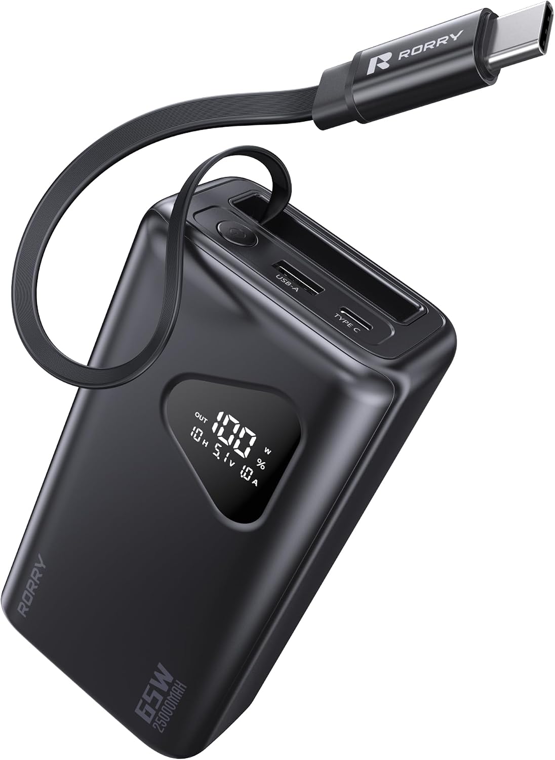 RORRY Laptop Power Bank, 25000mAh 65W Cargador portátil para comput...