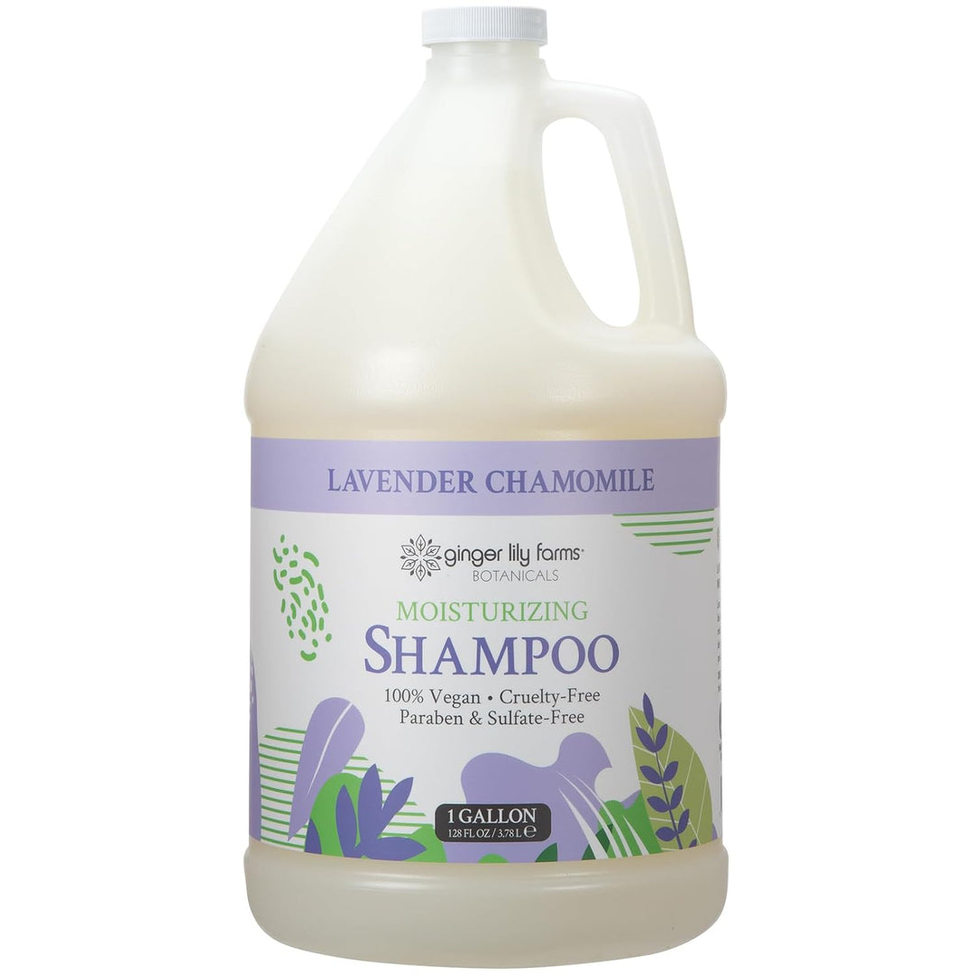 Ginger Lily Farms Botanicals Champú hidratante para todo tipo de ca...