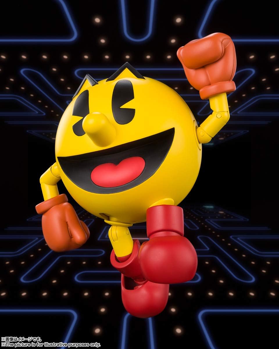 TAMASHII NATIONS - Figura de acción Pac-Man, Bandai Spirits S.H.Fig...