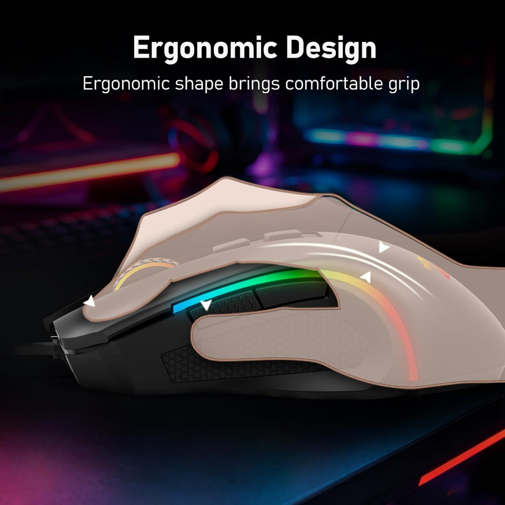 Redragon Ratón para juegos con cable M602 PRO