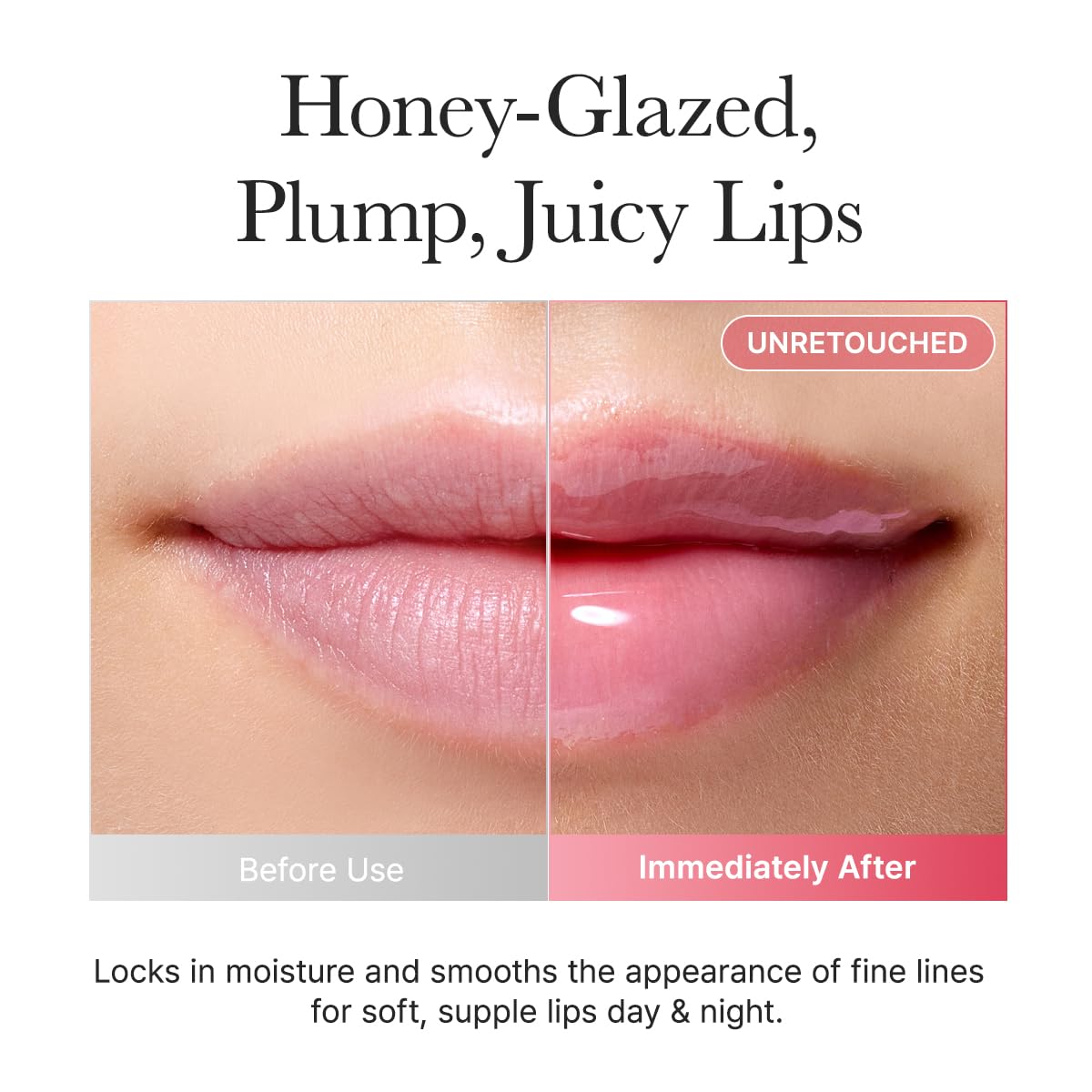 Arencia Honey Glazed - Máscara labial de colágeno glaseado, tratami...