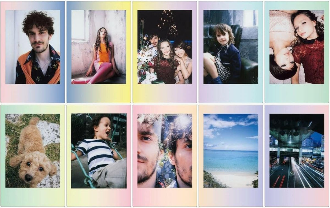 Fujifilm Instax Mini Macaron Instant Film, 10 exposiciones - Paquet...