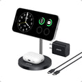 Anker MagGo 2-en-1 MagSafe Compatible Qi2 15W Carga inalámbrica Stand