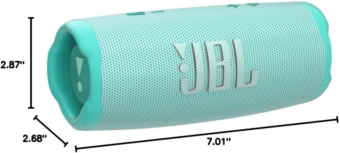 JBL FLIP 6 Altavoz portátil inalámbrico Bluetooth IP67 impermeable...