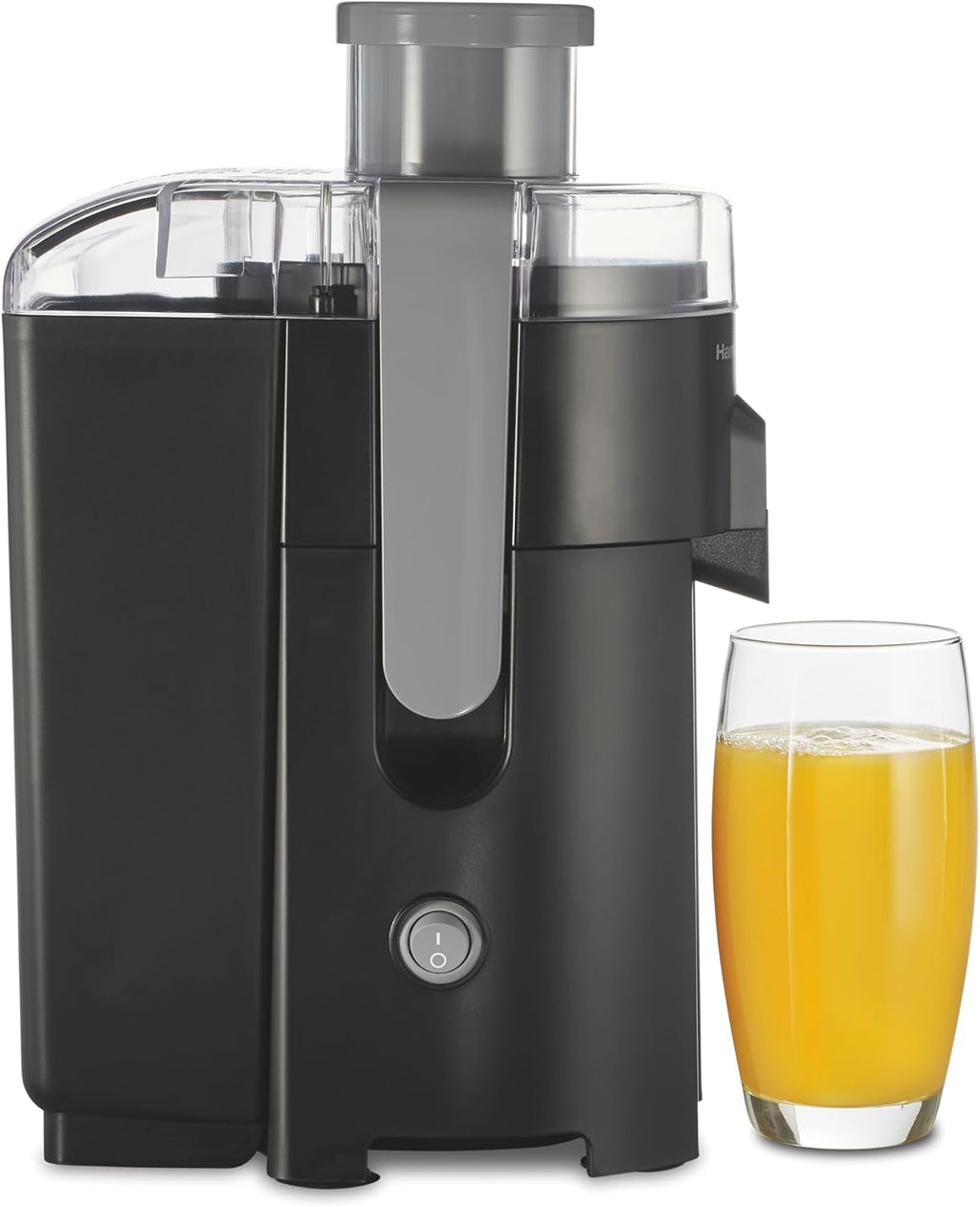 Hamilton Beach Máquina exprimidora centrífuga compacta HealthSmart