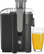 Hamilton Beach Máquina exprimidora centrífuga compacta HealthSmart
