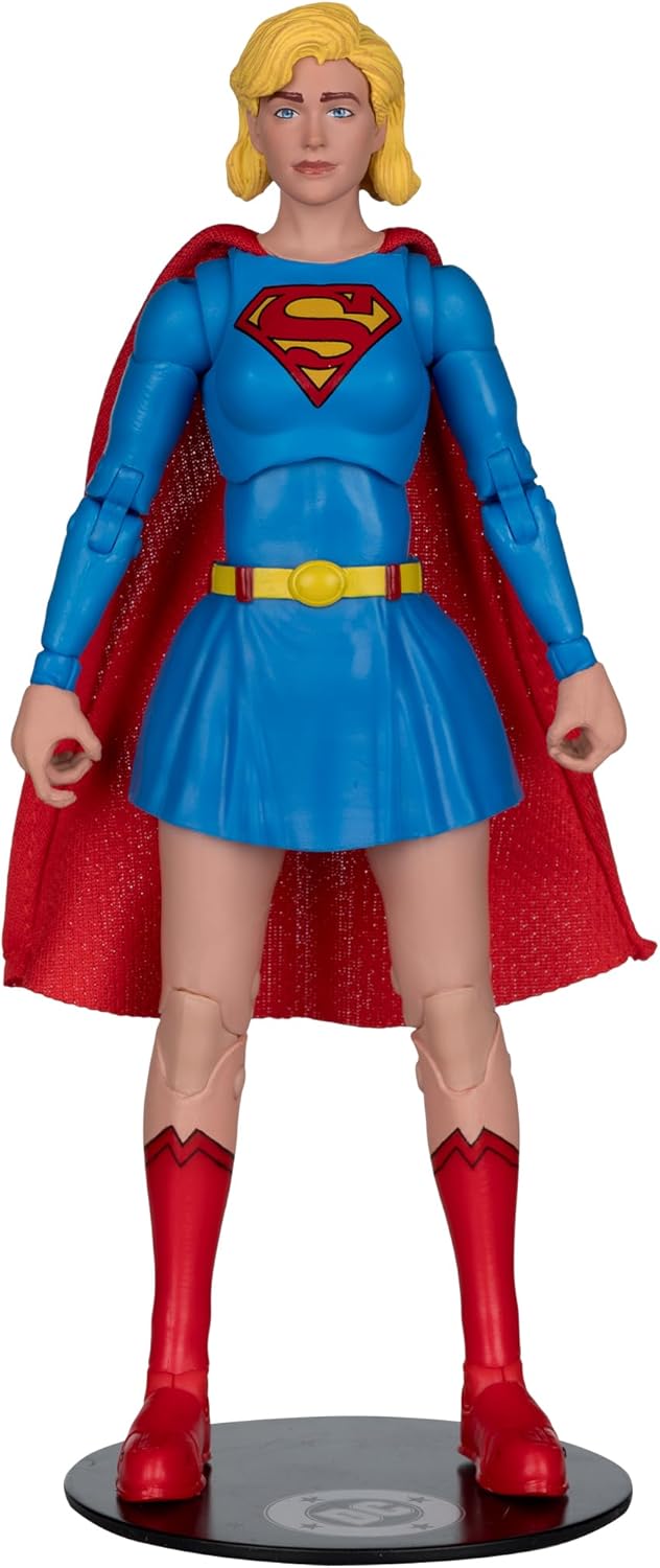 McFarlane Toys - DC Multiverse Supergirl (Action Comics) Figura de...