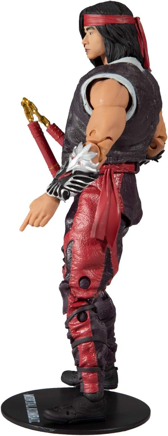 McFarlane Toys Mortal Kombat Liu Kang - Figura de acción (7 pulgadas)