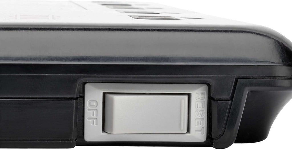Eaton Tripp Lite TLP1006B - Regleta de alimentación con protección contra