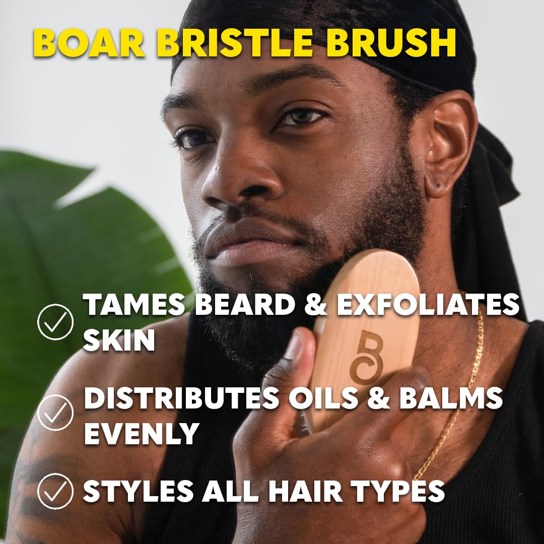 Kit Premium de Crecimiento de Barba Beard Club - Aceite de Crecimie...