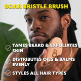 Kit Premium de Crecimiento de Barba Beard Club - Aceite de Crecimie...