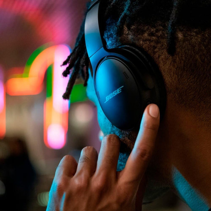 Bose QuietComfort 45 Auriculares inalámbricos Bluetooth con cancela...