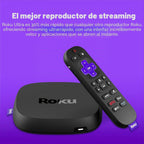 Roku Ultra - Ultimate Streaming Player (renovado) - Dispositivo de transmisión 4K para TV con HDR10+, Dolby Vision y Atmos - Bluetooth y Wi-Fi 6 - Control remoto por voz recargable Pro con botones