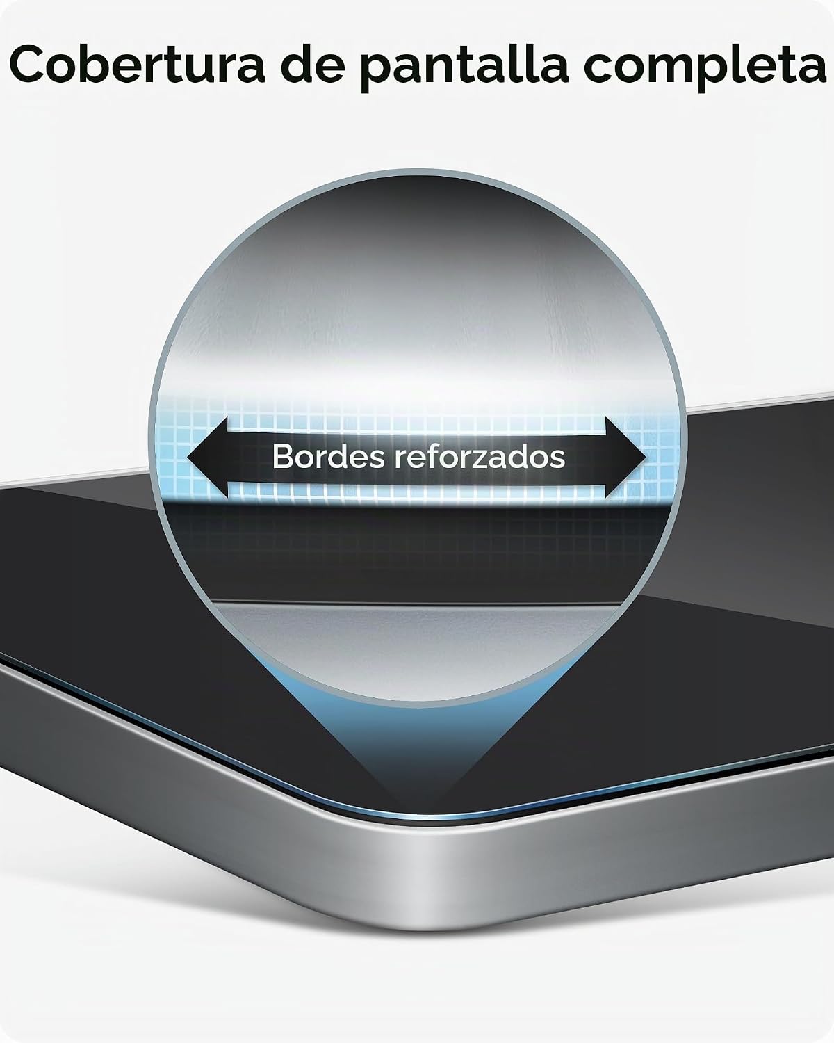 ZAGG Protector de pantalla Glass Elite para iPhone 15