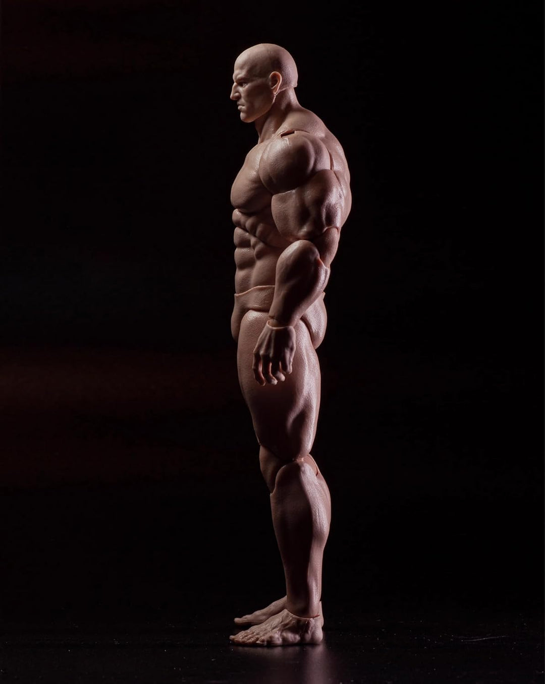 Fremego Figura de acción masculina a escala 1\/12, 6 pulgadas, súpe...