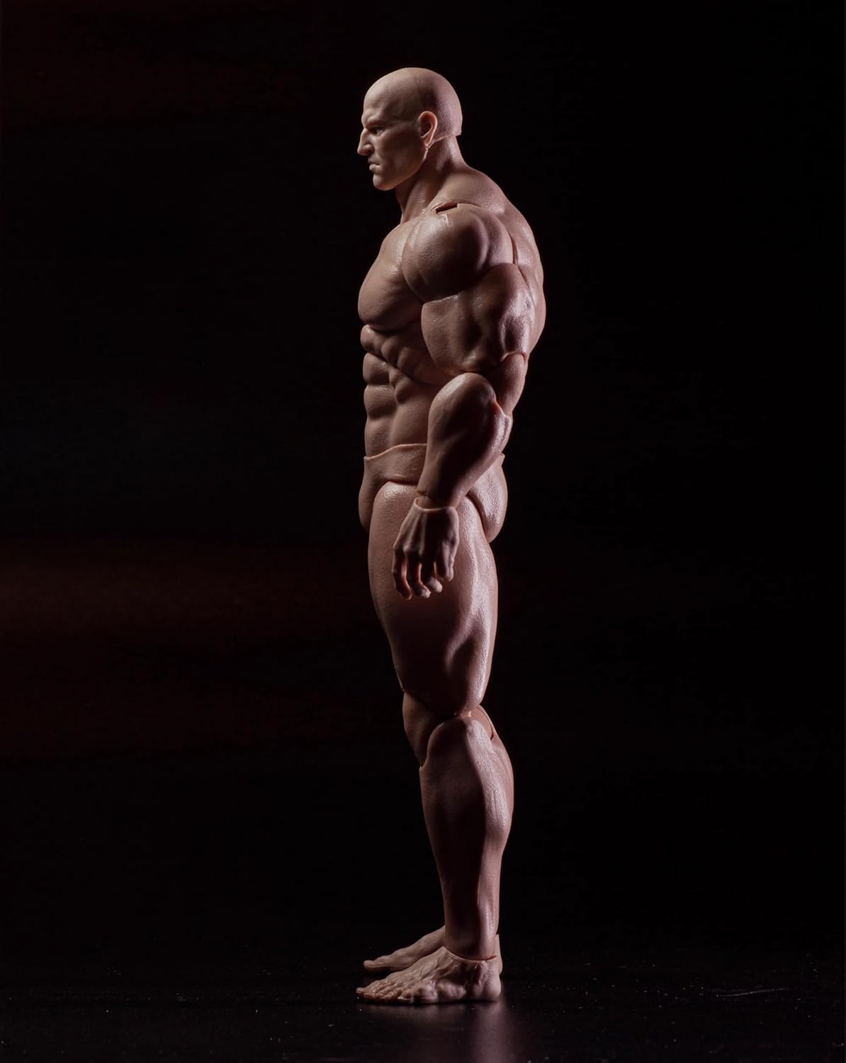 Fremego Figura de acción masculina a escala 1/12, 6 pulgadas, súpe...