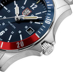 Luminox - Reloj para hombre - Sport Timer Serie 0910 42 mm - Reloj deportivo para hombre - Cuarzo suizo - Resistente al agua 100M - Cristal de zafiro antirreflejo - Caja de acero inoxidable
