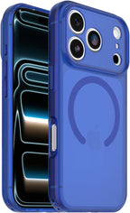 OtterBox Funda para iPhone 18/17 Pro Lumen Series - Azul opaco