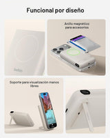 Belkin MagSafe Power Bank 10,000mAh, Qi2.2 Cargador portátil de 25...