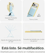 MOFT Soporte de trípode para teléfono y billetera, soporte para tarjetas