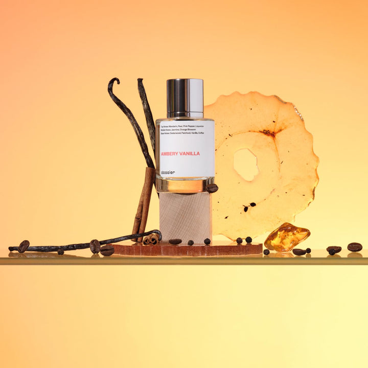 Dossier - Vainilla Ambar 100ml (3.4Oz) - Eau de Parfum - Inspirado...