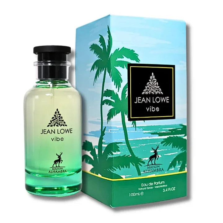 Maison Alhambra Jean Lowe Vibe \u2013 Cítrico, Frutal, Aromático, A...