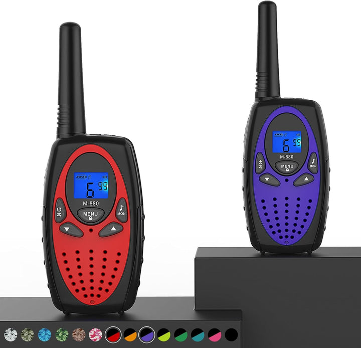 Walkie Talkies de largo alcance Topsung M880 FRS, radio bidireccion...