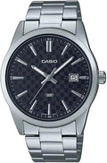 Reloj para hombre Casio - MTP-VD02B-1EUDF Esfera negra