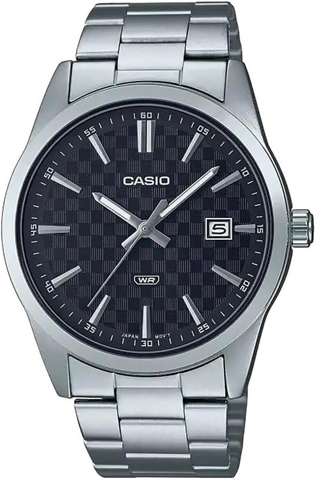 Reloj para hombre Casio - MTP-VD02B-1EUDF Esfera negra