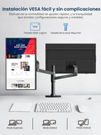 UPERFECT Monitor portátil de 15.6", monitor ultradelgado para l...