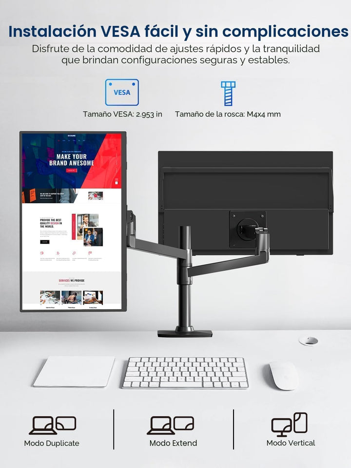 UPERFECT Monitor portátil de 15.6", monitor ultradelgado para l...