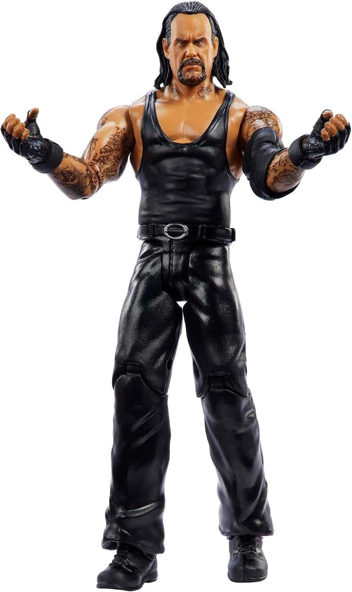 Mattel WWE WrestleMania Undertaker Figura de acción, coleccionable...