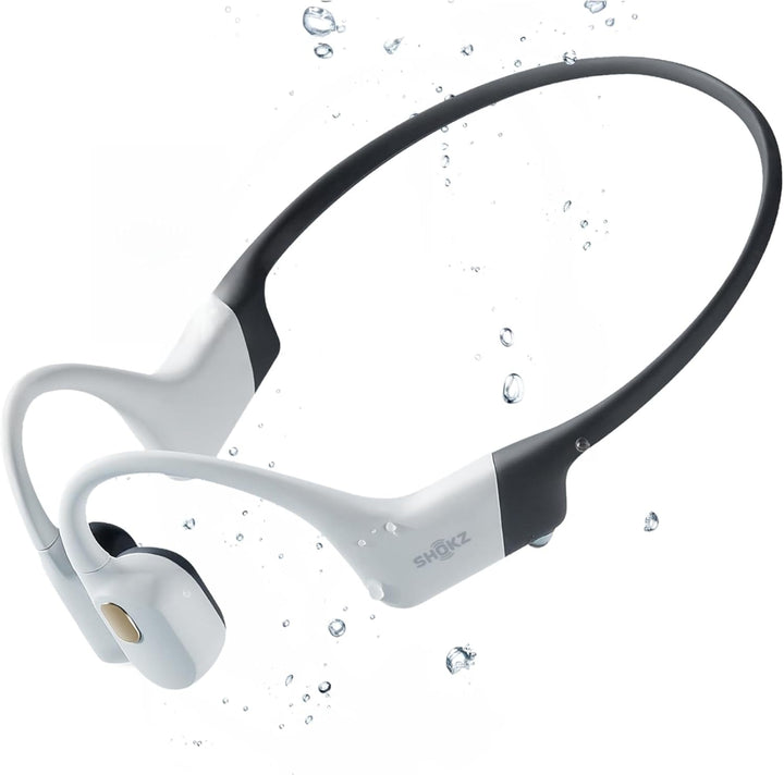 SHOKZ OpenSwim Pro - Auriculares deportivos de conducción ósea Blue...