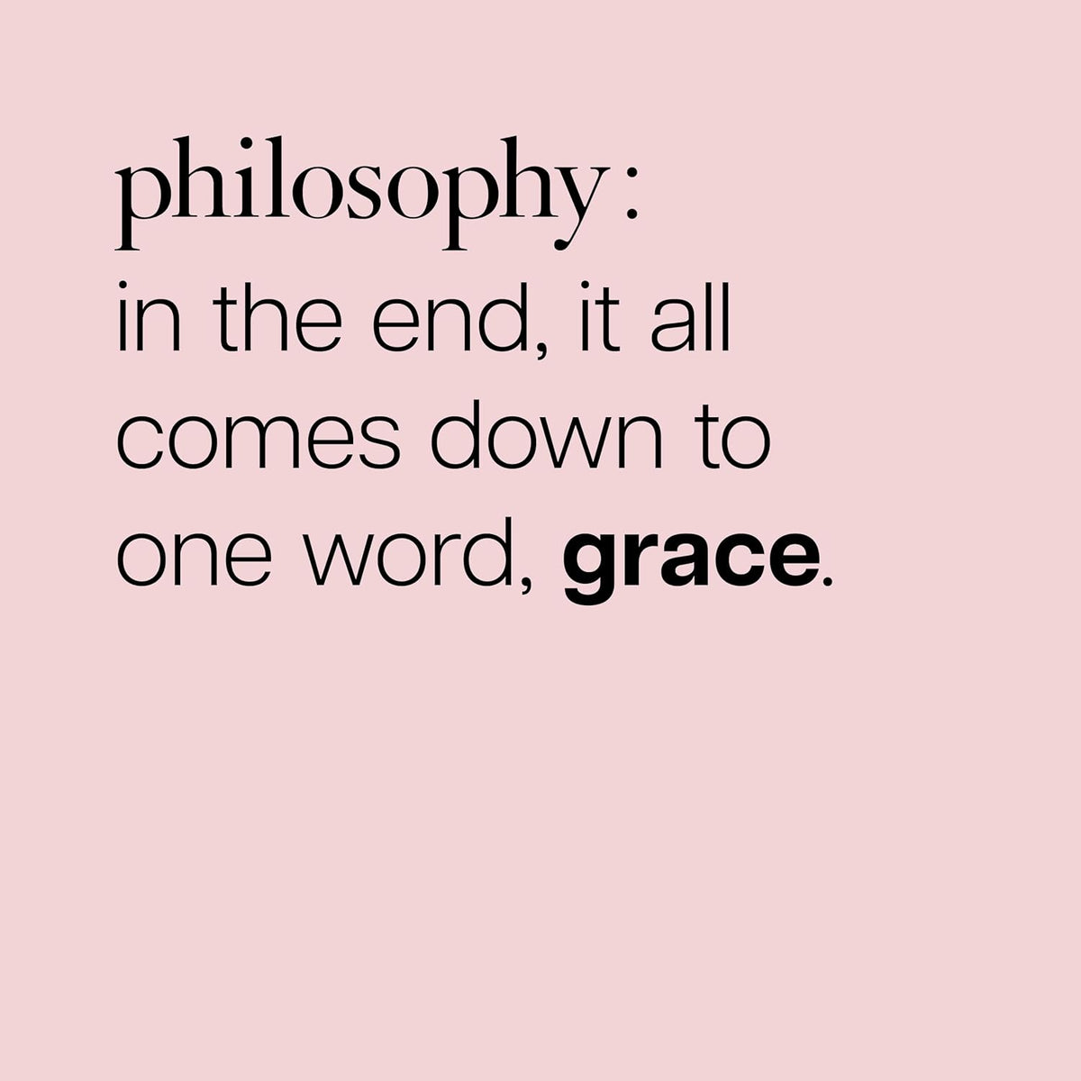 philosophy Amazing Grace perfume- Clean &amp; Floral Women's Pe...