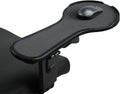 Alfombrilla de mouse ergonómica ajustable para silla, cierre de