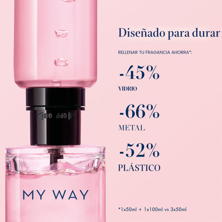 Armani Beauty - My Way - Eau de Parfum - Women's Perfume - Flor...