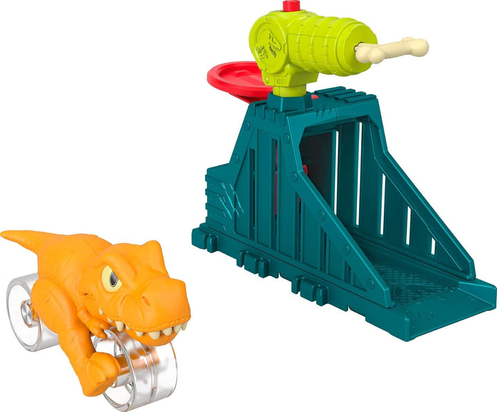 Fisher-Price Imaginext Jurassic World - Juego de lanzador